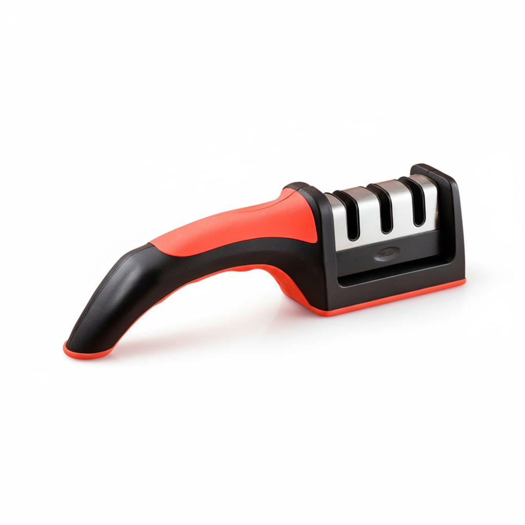 Amolador de Facas Profissional 3 Estágios – Facilidade e Precisão