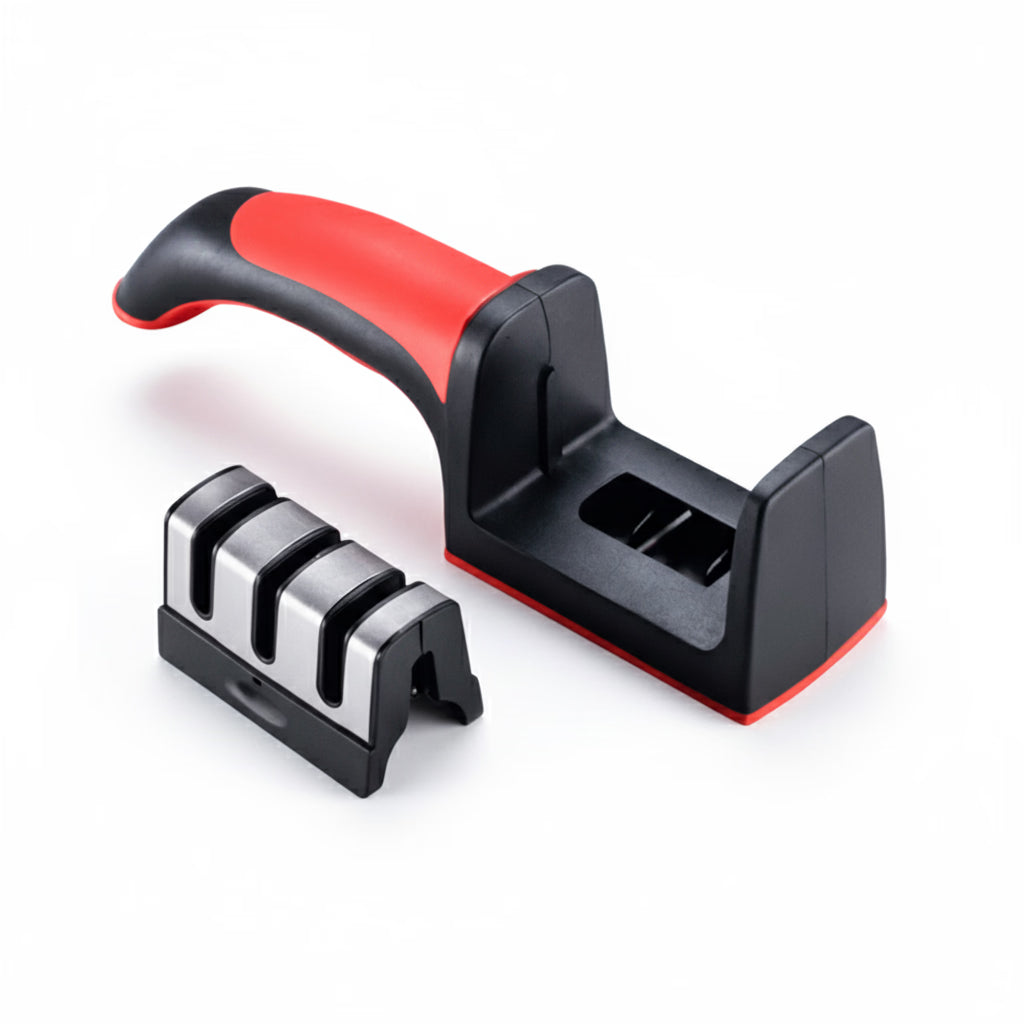 Amolador de Facas Profissional 3 Estágios – Facilidade e Precisão