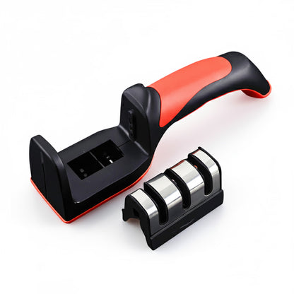 Amolador de Facas Profissional 3 Estágios – Facilidade e Precisão