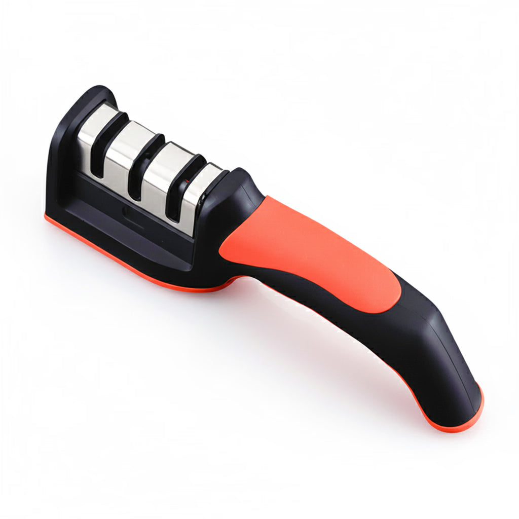 Amolador de Facas Profissional 3 Estágios – Facilidade e Precisão