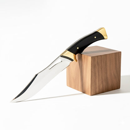 Faca para Churrasco Soberana – Faca Multifuncional de Aço Inoxidável com Bainha